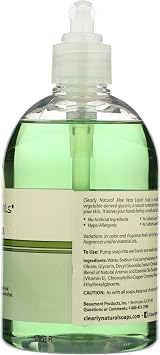 Clearly Natural Pure Natural Glycerine Hand Soap Aloe Vera 12 fl oz view 5