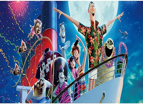 Amazon Com Hotel Transylvania Birthday Photography Backdrop 7x5