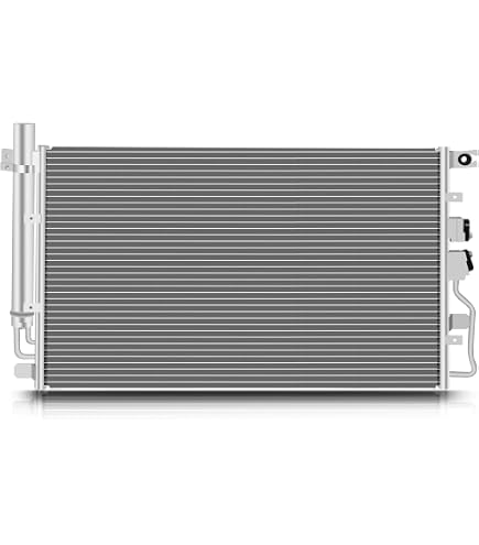 SCITOO AC Condenser 3755 — Fits Pontiac Vibe, Toyota Corolla, Scion & More (2008–2019 Models)