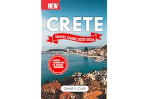 Crete Travel Guide 2025-2026: The Ultimate Companion for Exploring the Jewel of Greece with Expert Advice. (DiscoverIt Travel Guide)