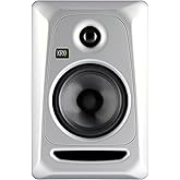 KRK Classic CL5G3 5 inch Powered Studio Monitor Limited Edition, Silver