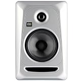 KRK Classic CL5G3 5 inch Powered Studio Monitor Limited Edition, Silver