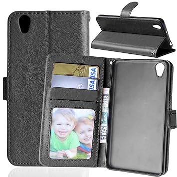 Nancen Compatible with Handyhülle OnePlus X/ONE E1001 Lederhülle Style Acht Farbe Weich PU Flip Case Ledertasche/Schutz Etui,