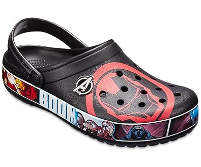 crocs iron man
