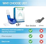 Tilcare Mucus Relief Lung Expansion Device - OPEP Breathing Exerciser view 3