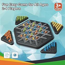 Chain Triangle Chess Game, Geometric Chess