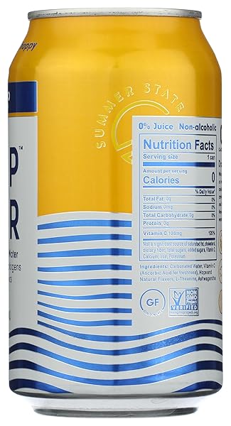 HOP WTR MANGO SPARKLING HOP WATER, 12 FZ