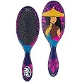 Wet Brush Disney Original Detangler Hair Brush - Raya, Purple - Comb for Women, Men and Kids - Wet or Dry – Removes Knots and Tangles - Natural, Thick, and Curly Hair