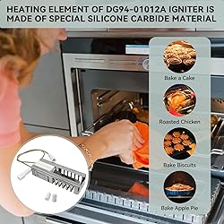 DG94-01012A Flat Igniter Fit for Samsung Ovens