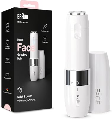 Rasoir Visage Electrique Pour Femme Face Mini FS1000 Blanc