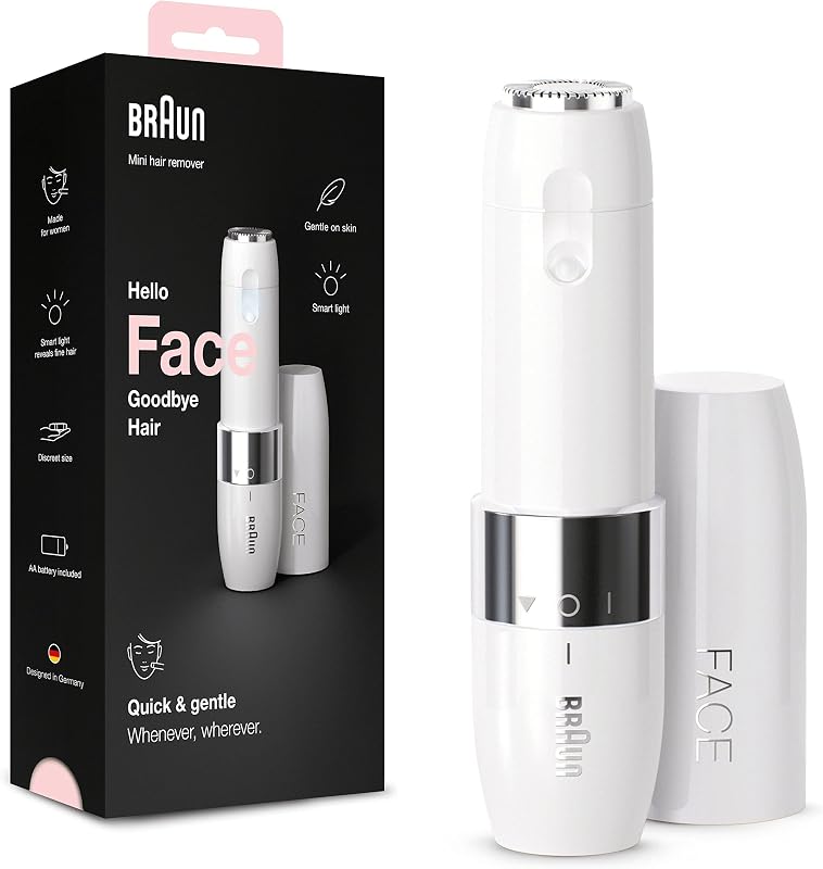 Rasoir Visage Electrique Pour Femme Face Mini FS1000 Blanc