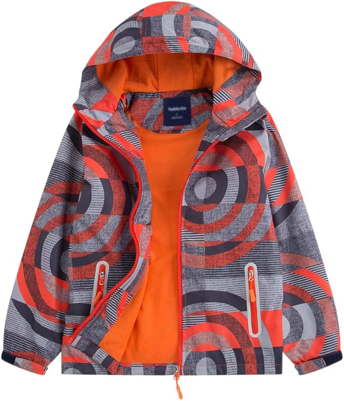 giacca a vento ragazzo