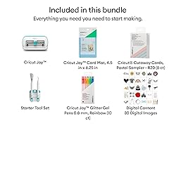 Cricut Joy Smart Cutting Machine - Card Bundle
