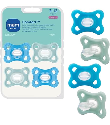 Pacifier & Binky Clips | Silver