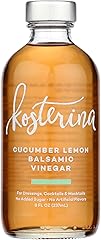 Kosterina Cucumber Lemon Balsamic Vinegar, 8 Fz