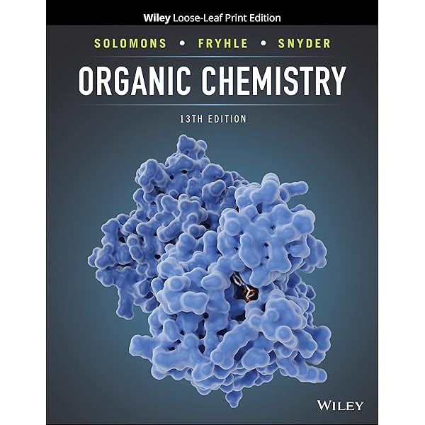 Amazon.com: Organic Chemistry, 13e Student Study Guide and