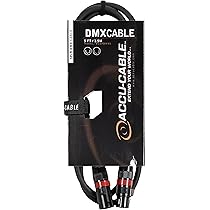 3 Câbles DMX Neutrik 5 Broches 6 Pieds - Occasion, Lot, Livraison Gratuite
