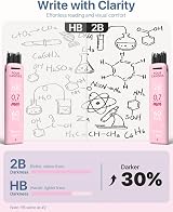 Four Candies Mechanical Pencils 0.5mm Set with HB 2B Leads 16ct Case view 3