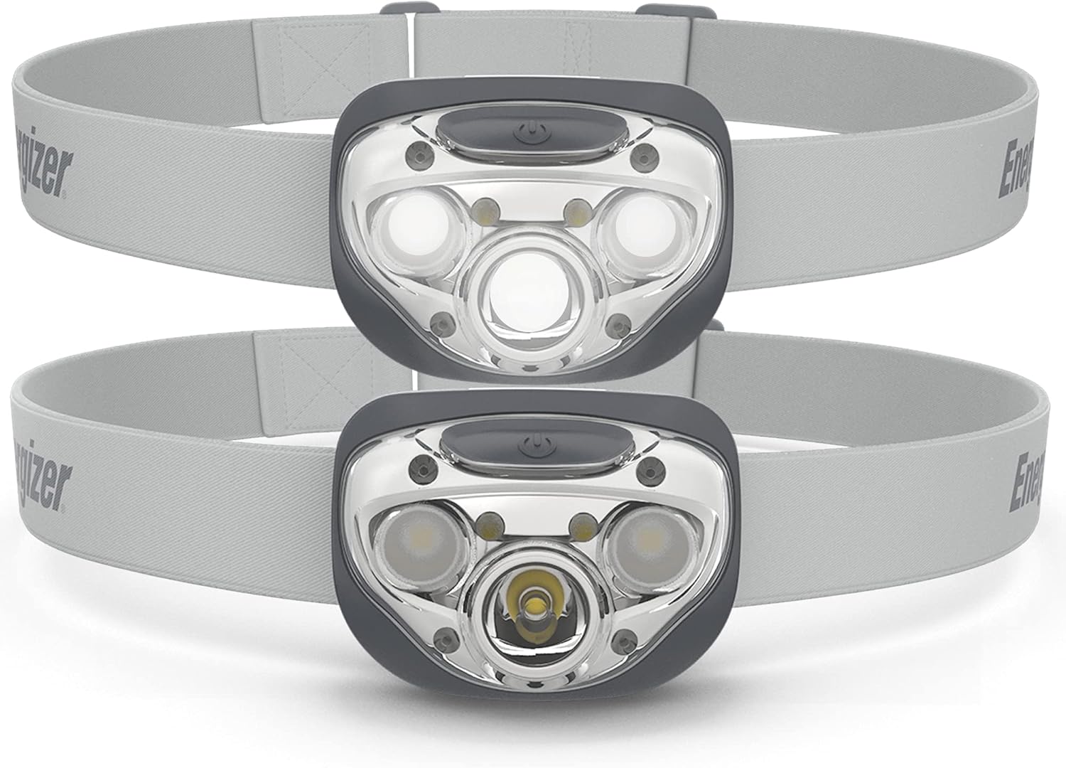 Energizer LED Headlamp [2-Pack], High-Performance Outdoor Lighting Gear, IPX4 Water Resistant Headlamps, Bright and Durable, Batteries Included: Sports & Outdoors