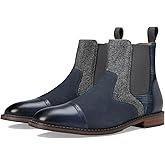 Stacy Adams mens Finney Cap Toe Chelsea Boot