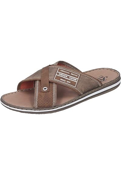 Rieker Herren 21064-24 Pantoletten
