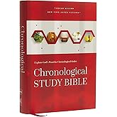 NKJV, Chronological Study Bible, Hardcover, Comfort Print: Holy Bible, New King James Version