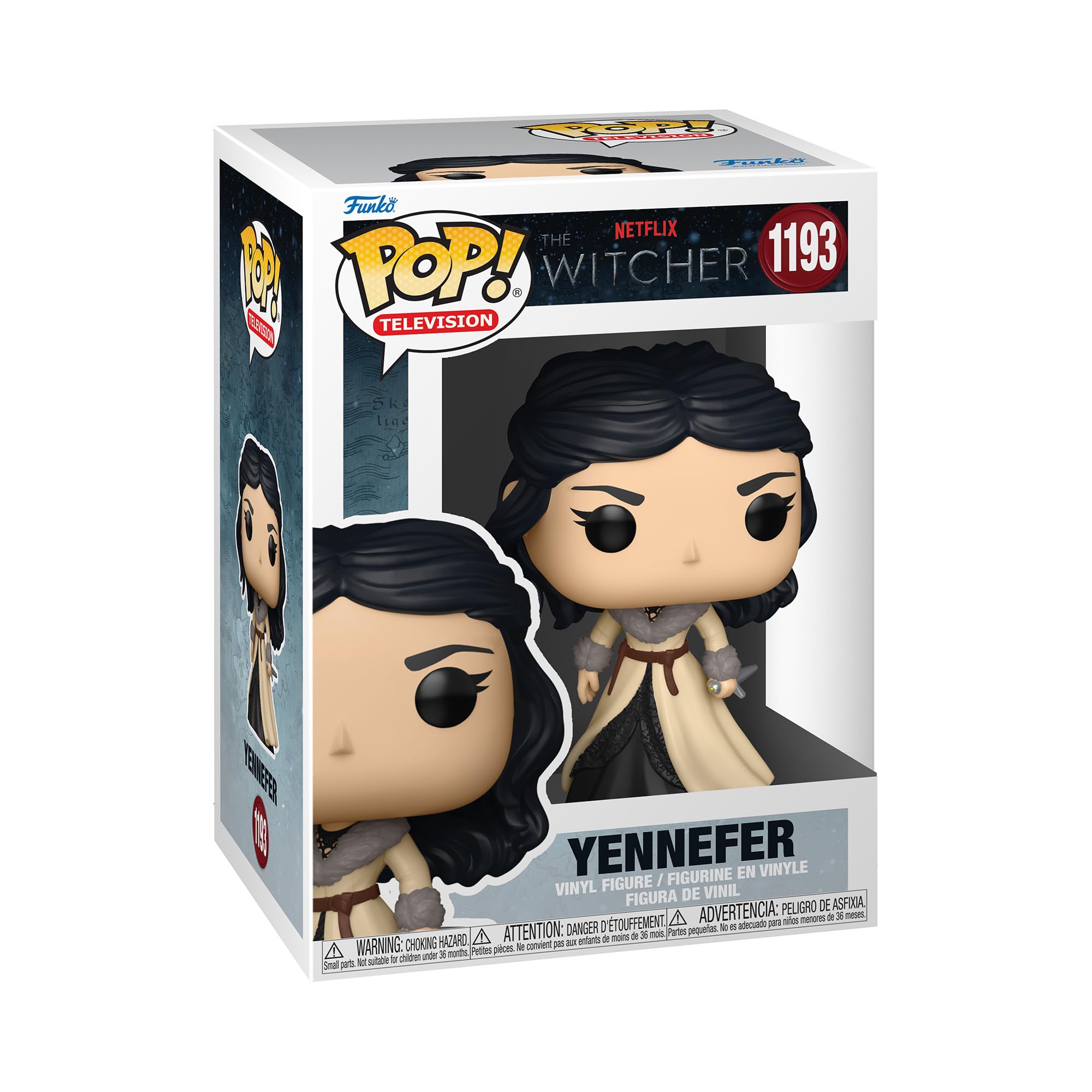 Funko POP! TV: Witcher - Yennefer - Yennifer - the Witcher - Collectable Vinyl Figure - Gift Idea - Official Merchandise - Toys for Kids & Adults - TV Fans - Model Figure for Collectors and Display