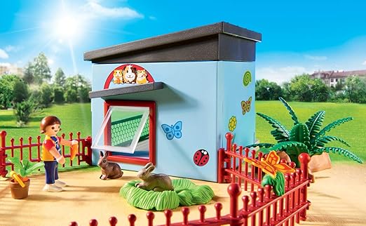 playmobil guinea pig set