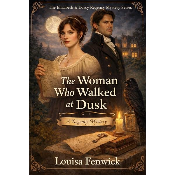 Amazon.com: Murder at Netherfield Park (Elizabeth & Darcy Regency