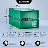 Lockabox One Premium Lockable Medicine Box 10L Made in Britain view 4