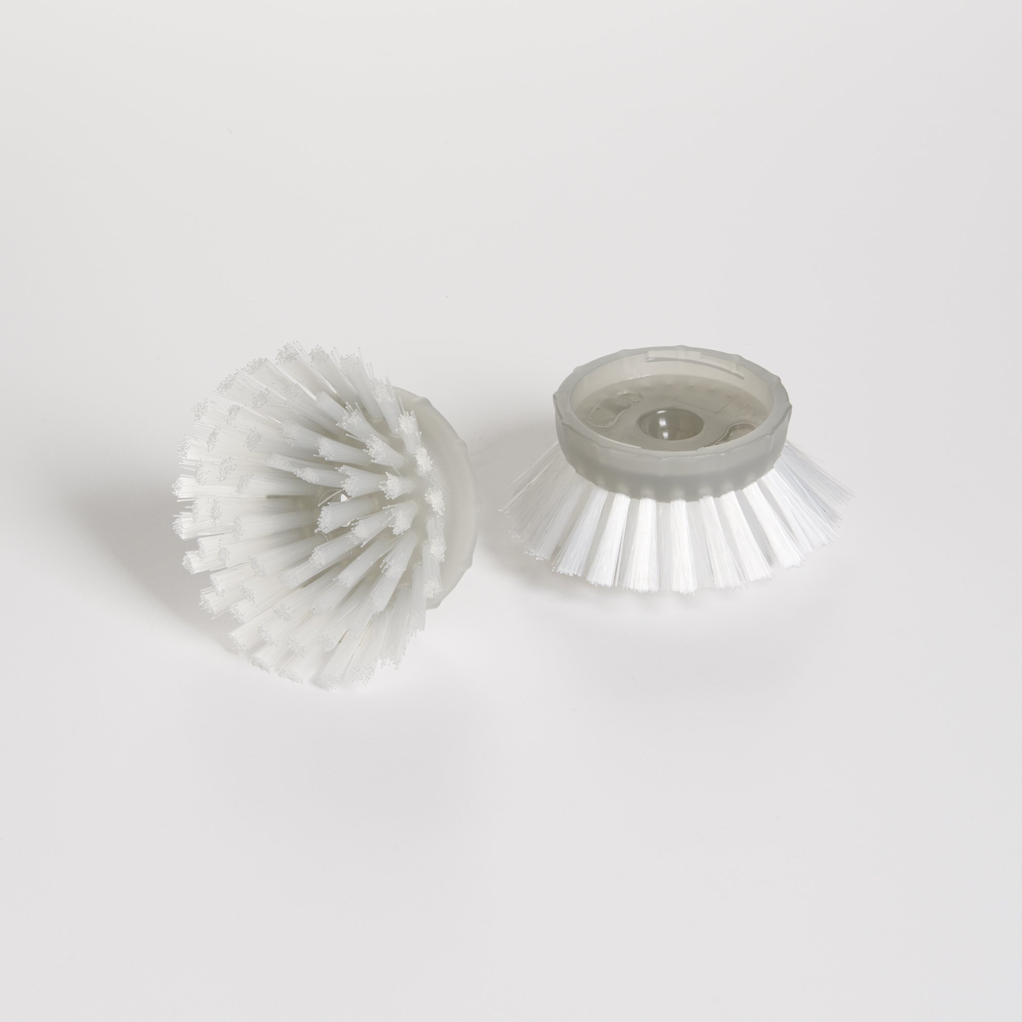 OXO Steel Soap Dispensing Palm Brush Refills, 2-Pack