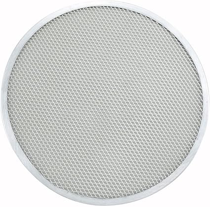 Winco Seamless Aluminum Pizza Screen