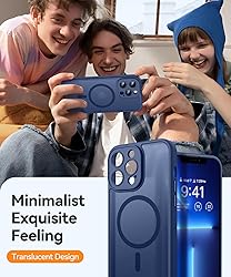 CANSHN Magnetic Compatible with iPhone 13 Pro