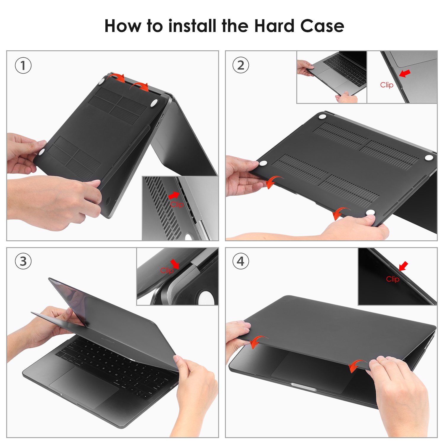 ROSE GOLD Hard Shell Case Keyboard Cover fr MacBook Pro 13/15" Retina Air 13/11" eBay