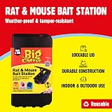 The Big Cheese Rat & Mouse Bait Station Reusable Tamper-Resistant view 2