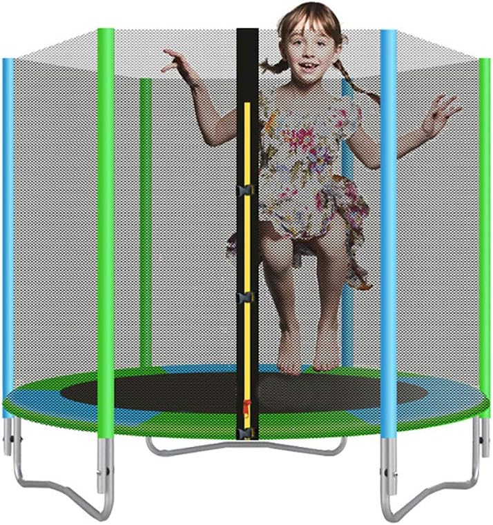 trampolino combinato con recinzioni