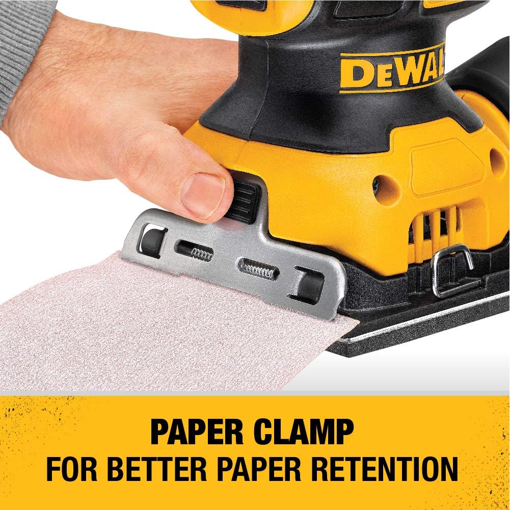 DEWALT DWE6411K Finishing Sanders product image 4