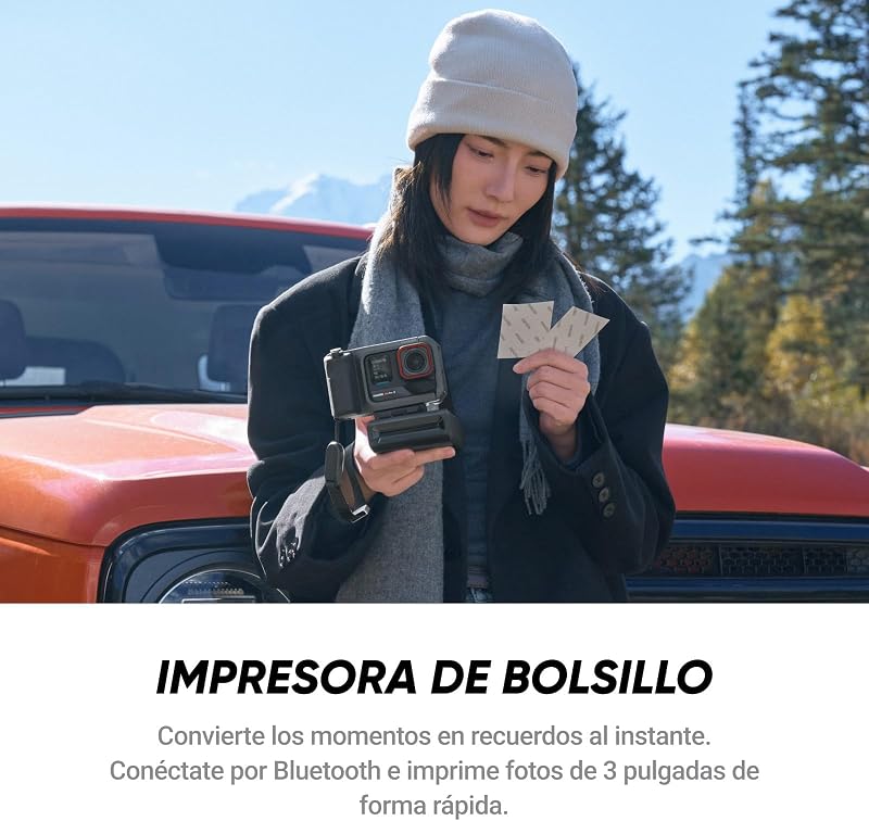 Ace Pro 2 Paquete de impresión rápida - Cámara de acción 8K