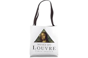 UTOPIA SPORT FRANCE SHOP The Louvre Museum Paris France Mona Lisa Inside Pyramid Tote Bag