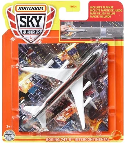Amazon.com: Matchbox Boeing 747 400, Sky Buster, HHT34