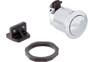 Southco Inc M1-2A-12-1 Knob-End Push-to-Close Latch Southco Push to Close Latches, Self Adjusting