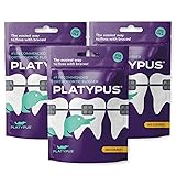 Platypus Orthodontic Flossers for Braces, 40 Count