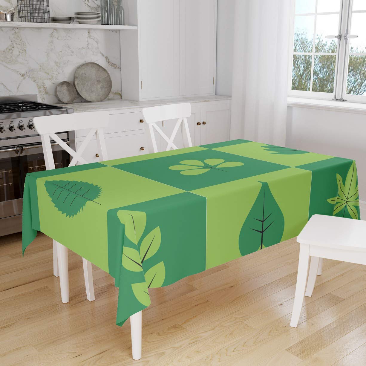 Bonamaison Kitchen Decoration, Tablecloth, 140cm x 160cm - Designed and Manufactured in Turkey