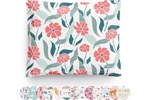 A LA MODE MAILERS TOPPED WITH STYLE. Poly Mailers 10x13 100 Pack | Self-Sealing Shipping Bags Envelopes for Small Business | Waterproof Durable Packaging | Floral | Pink Green Palm | à la mode Mailers