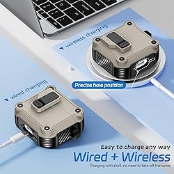 Case for AirPods 4th Generation Case, Ekoonpft