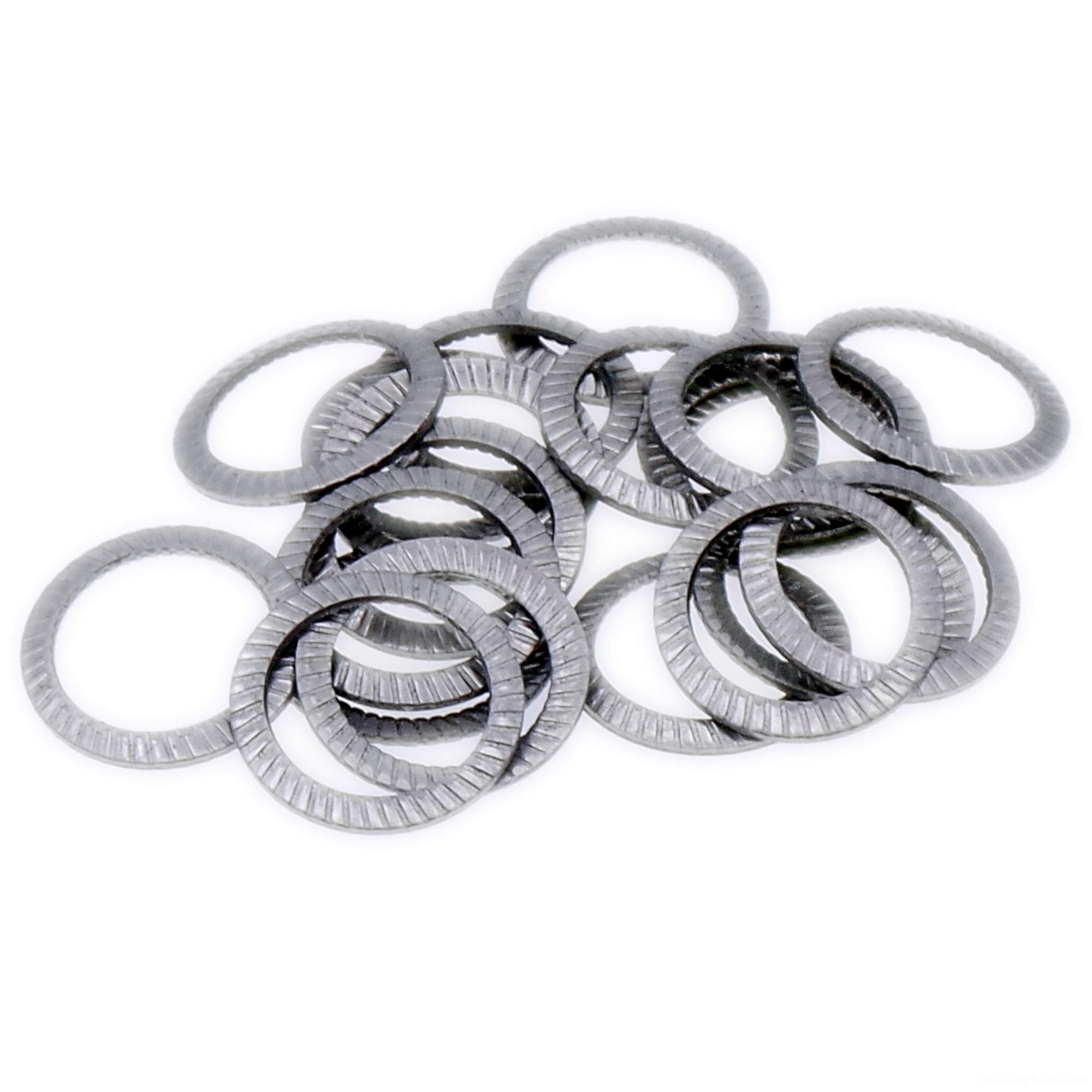 M3 (3mm) Locking Washer (Serrated) - Stainless Steel (A2) (Pack of 20)