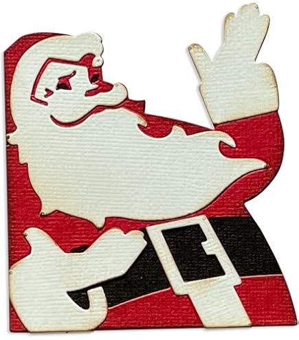 Set di fustelle Sizzix Thinlits 16PK Christmas Cutouts by Tim Holtz | 666064 | Capitolo 4 2022