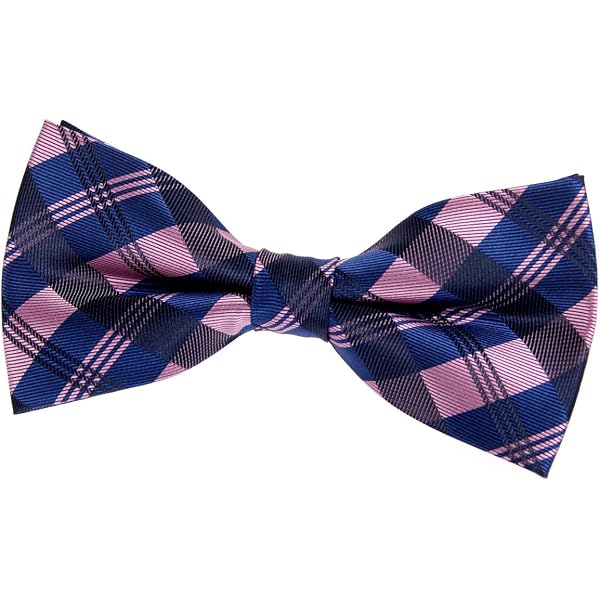 thumbnail interactive-video image 1 of HISDERN Men's Red Solid Self Tie Bow Tie & Pocket Square Set, Classic Formal Satin Bowties Solid Pocket Square Set 1 of 14