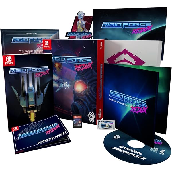 Amazon.com: Rigid Force Redux - Nintendo Switch : Video Games