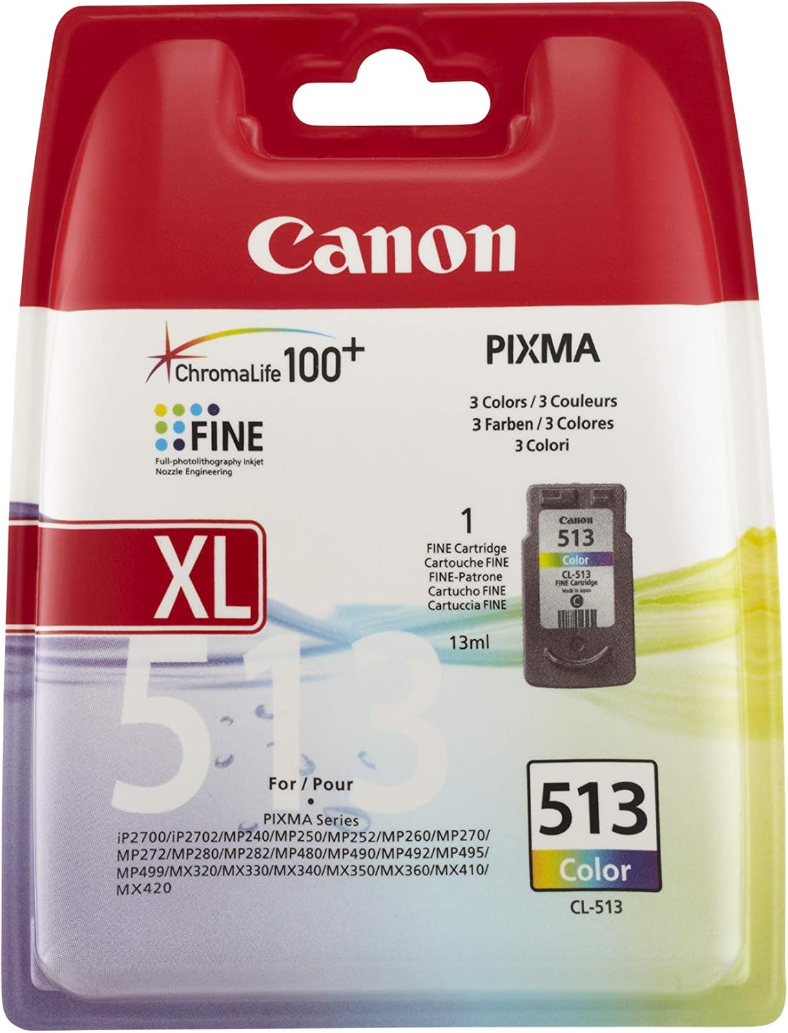Canon 4541B010 Standard Inkjet Cartridge - Cyan, XL